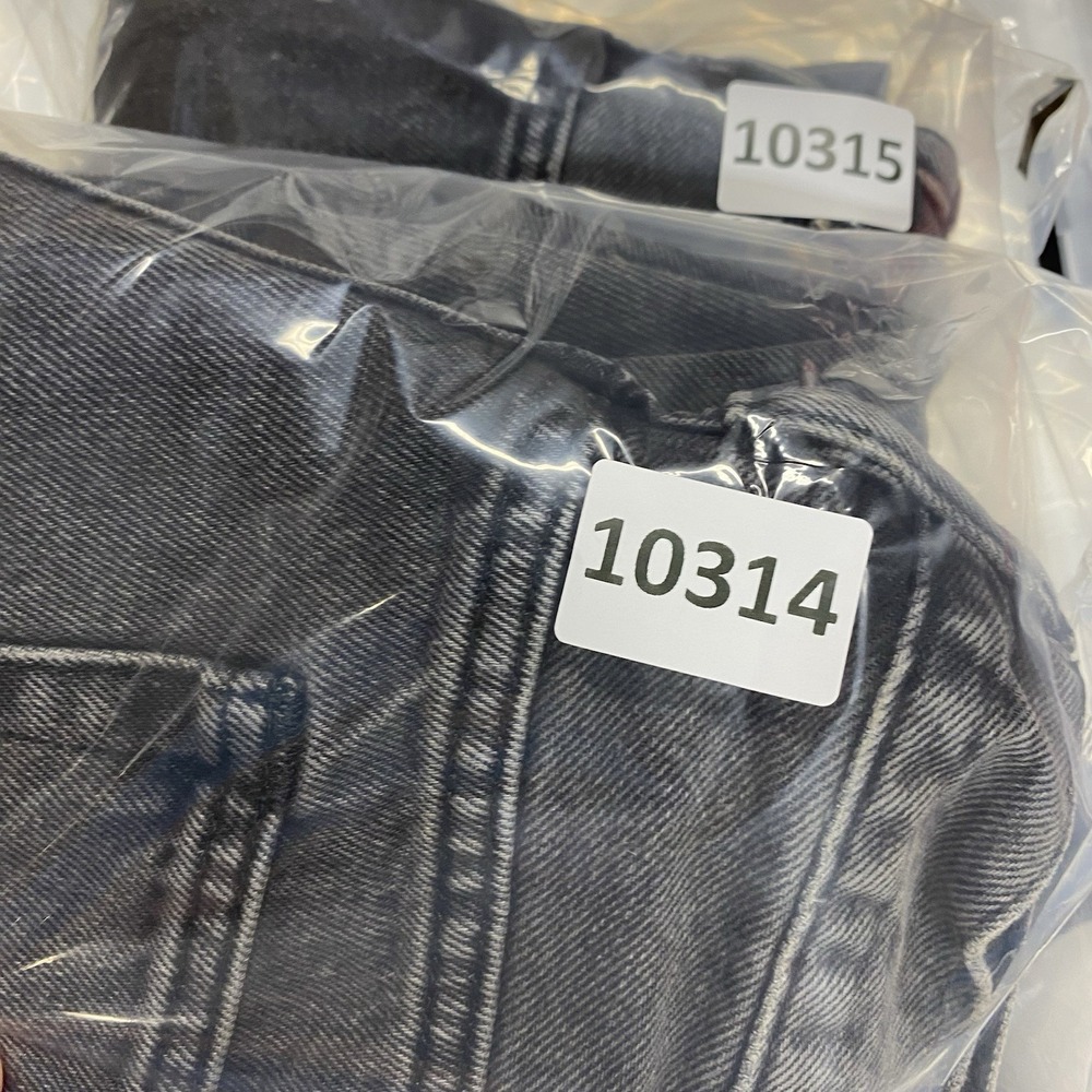 J Crew Jeans Mens 32x34 Black Wash 484 Slim Fit Tapered Leg - Picture 15 of 15